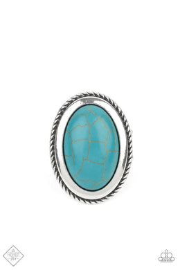 Canyon Sanctuary - Blue Ring freeshipping - JewLz4u Gemstone Gallery