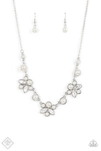 Load image into Gallery viewer, Royally Ever After - White Necklace (FFA-0721)
