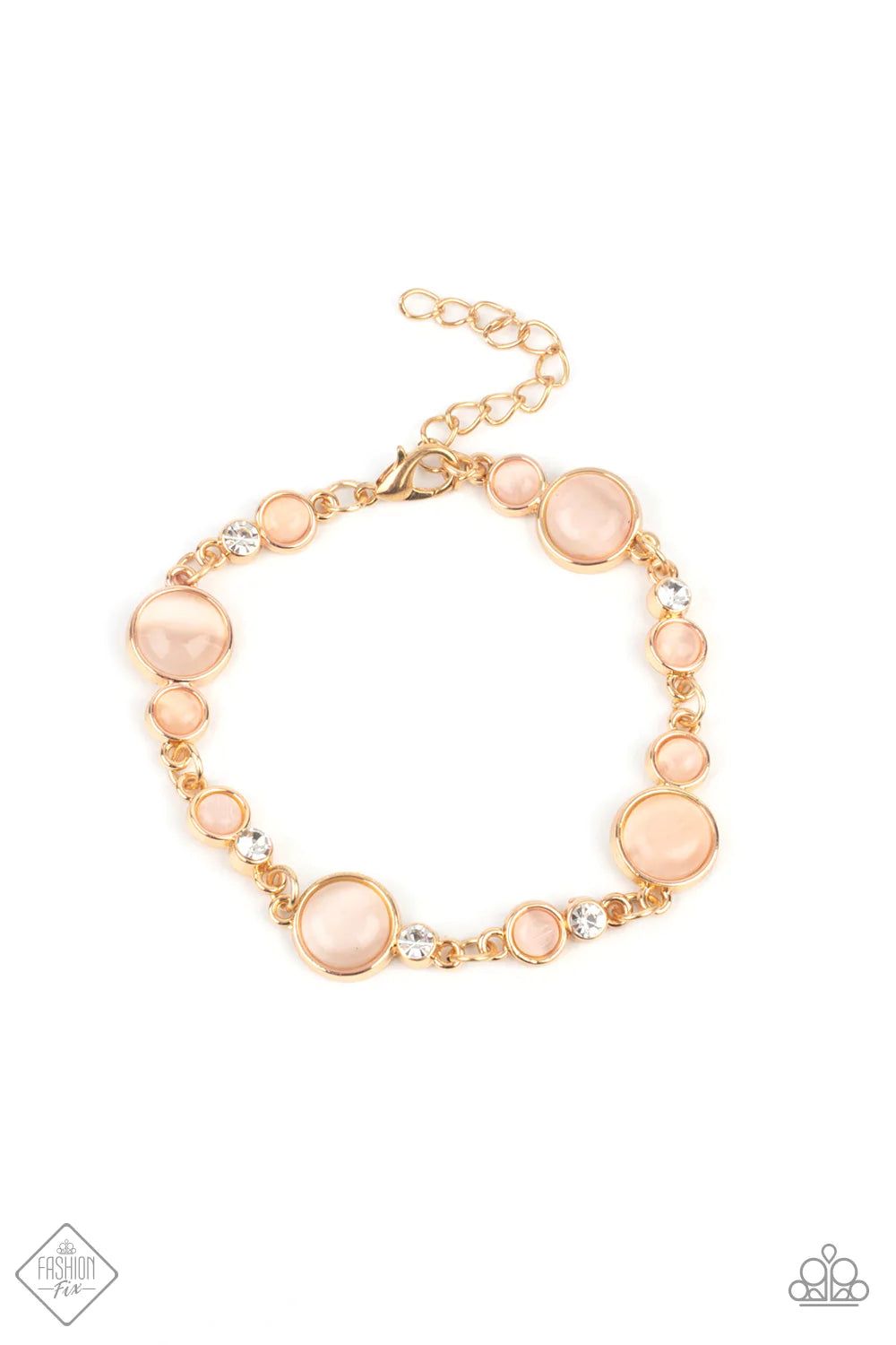 Storybook Beam - Gold Bracelet (FFA-0621)