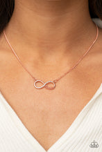 Load image into Gallery viewer, Forever Your Mom - Copper Necklace
