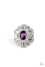 Load image into Gallery viewer, Iceberg Ahead - Purple Ring freeshipping - JewLz4u Gemstone Gallery
