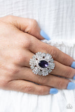 Load image into Gallery viewer, Iceberg Ahead - Purple Ring freeshipping - JewLz4u Gemstone Gallery
