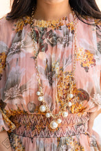 Load image into Gallery viewer, Revolving Refinement - Gold Necklace (FFA-0821)
