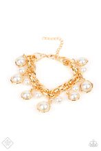 Load image into Gallery viewer, Orbiting Opulence - Gold Bracelet  (FFA-0821)
