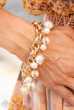 Load image into Gallery viewer, Orbiting Opulence - Gold Bracelet  (FFA-0821)
