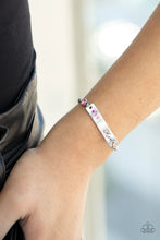 Load image into Gallery viewer, Mom Always Knows - Pink Bracelet
