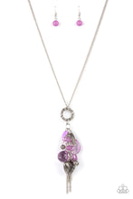 Load image into Gallery viewer, AMOR to Love - Purple Necklace
