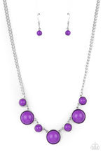 Load image into Gallery viewer, Prismatically POP-tastic - Purple Necklace freeshipping - JewLz4u Gemstone Gallery
