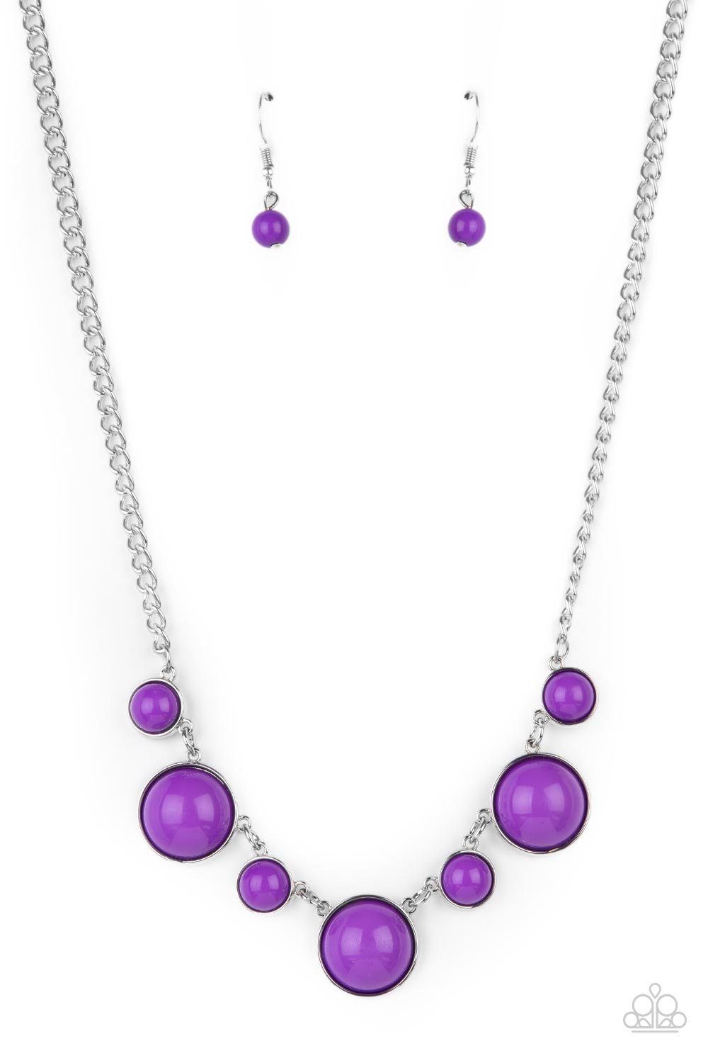 Prismatically POP-tastic - Purple Necklace freeshipping - JewLz4u Gemstone Gallery