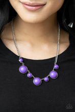 Load image into Gallery viewer, Prismatically POP-tastic - Purple Necklace freeshipping - JewLz4u Gemstone Gallery

