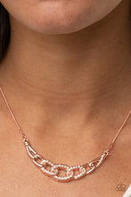 Load image into Gallery viewer, KNOT In Love - Copper Necklace freeshipping - JewLz4u Gemstone Gallery
