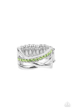 Load image into Gallery viewer, Forever Flawless - Green Ring freeshipping - JewLz4u Gemstone Gallery

