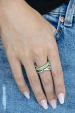 Load image into Gallery viewer, Forever Flawless - Green Ring freeshipping - JewLz4u Gemstone Gallery
