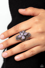 Load image into Gallery viewer, Garden Escapade - Purple Ring
