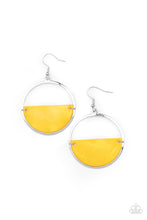 Load image into Gallery viewer, Seashore Vibes - Yellow Earring freeshipping - JewLz4u Gemstone Gallery
