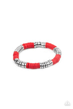 Load image into Gallery viewer, Stacked In Your Favor - Red Bracelet freeshipping - JewLz4u Gemstone Gallery
