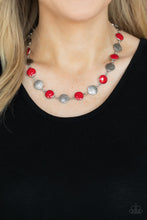 Load image into Gallery viewer, Harmonizing Hotspot - Red Necklace freeshipping - JewLz4u Gemstone Gallery
