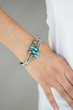 Load image into Gallery viewer, Road Trip Rebel  - Blue Bracelet freeshipping - JewLz4u Gemstone Gallery
