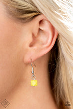 Load image into Gallery viewer, Summer Excursion - Yellow Necklace (GM-0721)

