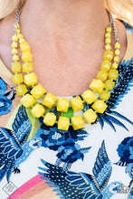 Load image into Gallery viewer, Summer Excursion - Yellow Necklace (GM-0721)
