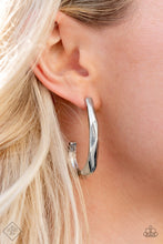 Load image into Gallery viewer, Made You HOOK - Silver Earring (GM-0721)
