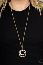 Load image into Gallery viewer, Positively Perfect - Gold (Heart) Necklace
