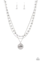 Load image into Gallery viewer, Promoted to Grandma - Silver Necklace
