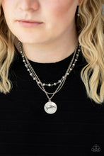 Load image into Gallery viewer, Promoted to Grandma - Silver Necklace
