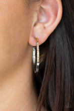 Load image into Gallery viewer, Somewhere Over the OMBRE - Brown Earring
