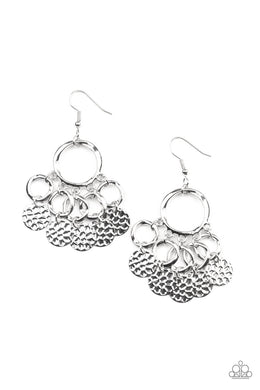 Partners in CHIME - Silver Earring freeshipping - JewLz4u Gemstone Gallery