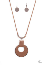 Load image into Gallery viewer, Luxe Crush - Copper Necklace freeshipping - JewLz4u Gemstone Gallery
