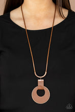 Load image into Gallery viewer, Luxe Crush - Copper Necklace freeshipping - JewLz4u Gemstone Gallery
