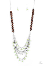 Load image into Gallery viewer, Plains Paradise - Green Necklace
