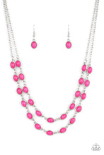 Load image into Gallery viewer, Sahara Safari - Pink Necklace freeshipping - JewLz4u Gemstone Gallery
