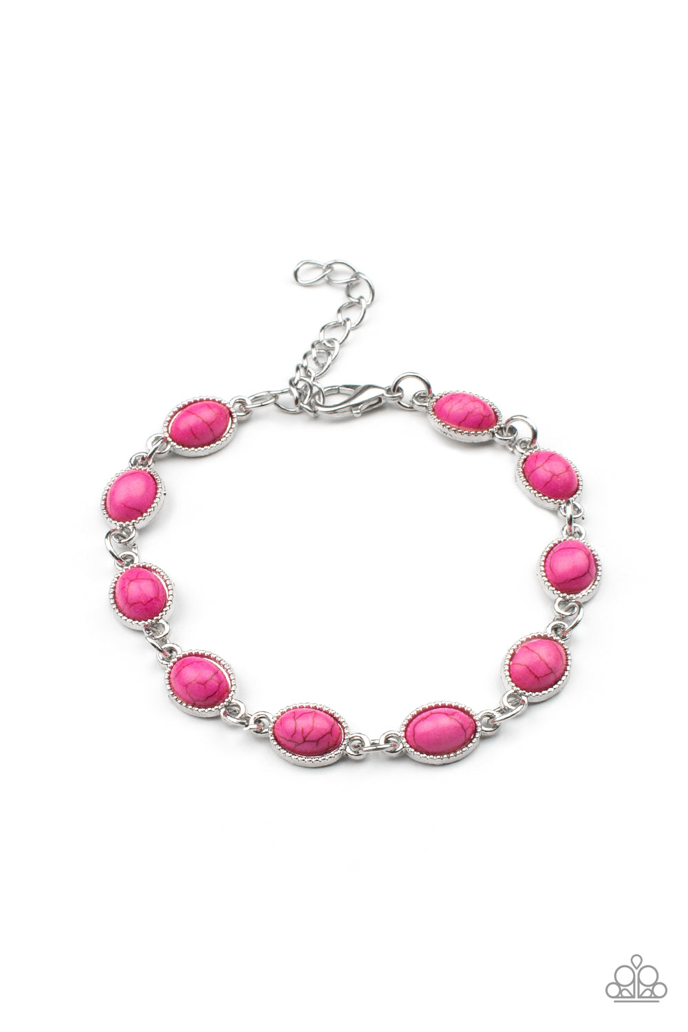 Desert Day Trip - Pink Bracelet freeshipping - JewLz4u Gemstone Gallery