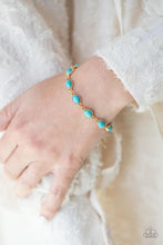 Load image into Gallery viewer, Desert Day Trip - Blue Bracelet freeshipping - JewLz4u Gemstone Gallery
