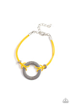 Load image into Gallery viewer, Choose Happy - Yellow Bracelet freeshipping - JewLz4u Gemstone Gallery

