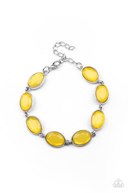 Smooth Move - Yellow Bracelet freeshipping - JewLz4u Gemstone Gallery