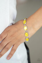 Load image into Gallery viewer, Smooth Move - Yellow Bracelet freeshipping - JewLz4u Gemstone Gallery
