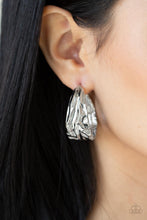 Load image into Gallery viewer, Badlands and Bellbottoms - Silver Earring
