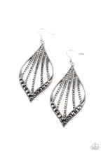 Load image into Gallery viewer, Showcase Sparkle - Silver (Hematite) Earring
