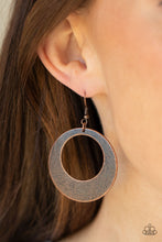Load image into Gallery viewer, Outer Plains - Copper Earring freeshipping - JewLz4u Gemstone Gallery
