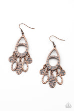 Load image into Gallery viewer, PLAINS Jane - Copper Earring freeshipping - JewLz4u Gemstone Gallery
