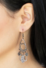 Load image into Gallery viewer, PLAINS Jane - Copper Earring freeshipping - JewLz4u Gemstone Gallery
