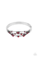Load image into Gallery viewer, Cosmic Candescence - Red Bracelet freeshipping - JewLz4u Gemstone Gallery
