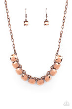 Load image into Gallery viewer, Radiance Squared - Copper (Aurum) Necklace freeshipping - JewLz4u Gemstone Gallery
