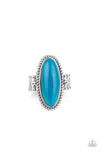 Load image into Gallery viewer, Oval Oasis - Blue Ring freeshipping - JewLz4u Gemstone Gallery
