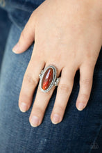 Load image into Gallery viewer, Oval Oasis - Brown Ring freeshipping - JewLz4u Gemstone Gallery
