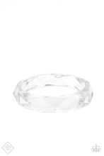 Load image into Gallery viewer, Clear-Cut Couture - White Bracelet (SS-0821)
