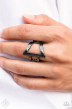 Load image into Gallery viewer, Rebel Edge - Black Ring (SS-0821)
